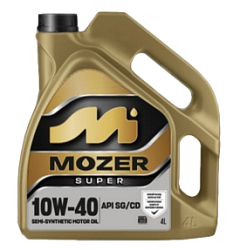 Mozer в новых канистрах с Честной маркой